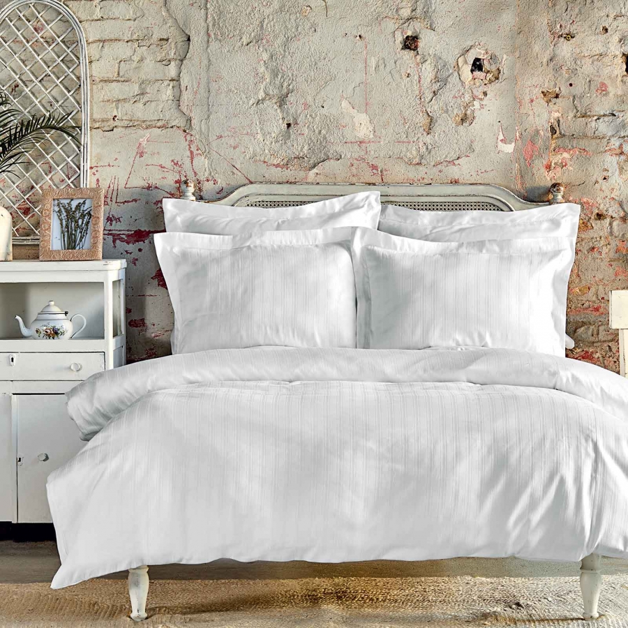 Комплект постельного белья Karaca Home сатин Charm bold beyaz белый 200х220 (svt-2000022265195)
Комплект постельного белья Karaca Home сатин Charm bold beyaz белый 200х220 (svt-2000022265195)