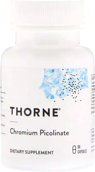 Витамины Thorne Research Хром Пиколинат 500 мкг, Chromium Picolinate, 60 капсул (693749255024)
Витамины Thorne Research Хром Пиколинат 500 мкг, Chromium Picolinate, 60 капсул (693749255024)