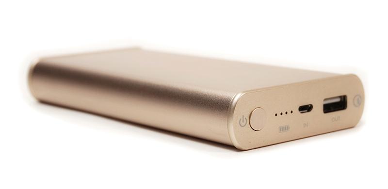 Портативная универсальная мобильная батарея powerbank PowerPlant Q1S Quick-Charge 2.0 10200mAh Gold 
Портативная универсальная мобильная батарея powerbank PowerPlant Q1S Quick-Charge 2.0 10200mAh Gold