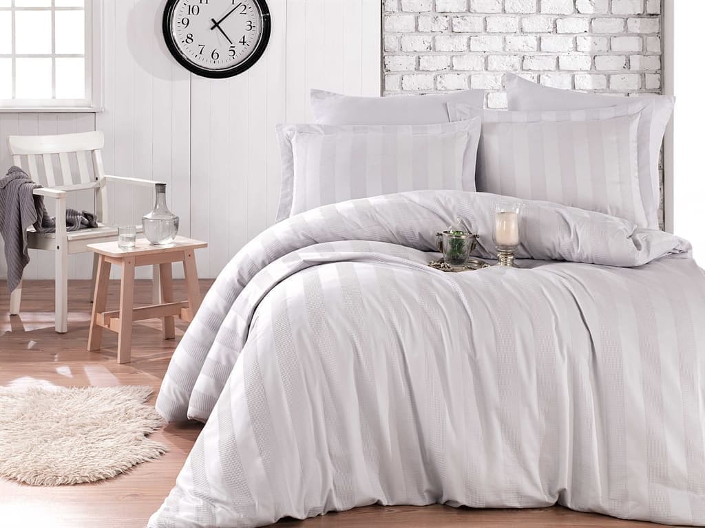 Комплект постельного белья HOBBY Exclusive Sateen Diamond Wafel Gri серый 200х220 см/2х50х70 см+2х70х70
Комплект постельного белья HOBBY Exclusive Sateen Diamond Wafel Gri серый 200х220 см/2х50х70 см+2х70х70