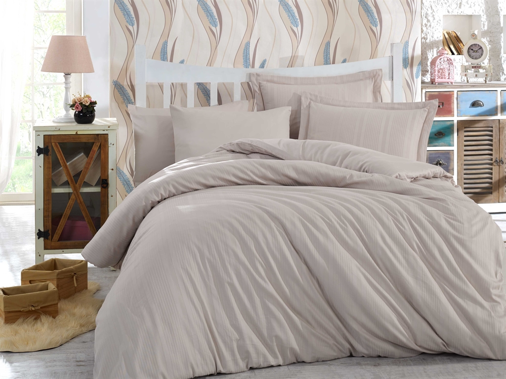 Комплект постельного белья HOBBY Exclusive Sateen Diamond Stripe капучино 200х220 см/2х50х70 см+2х70х70
Комплект постельного белья HOBBY Exclusive Sateen Diamond Stripe капучино 200х220 см/2х50х70 см+2х70х70