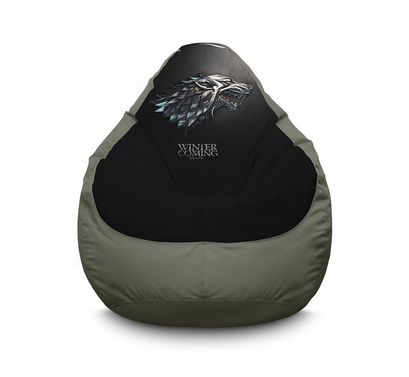 Кресло мешок iPuff "Game of Thrones. Winter is coming" Оксфорд XXL (90х125 см) Серый
Кресло мешок iPuff "Game of Thrones. Winter is coming" Оксфорд XXL (90х125 см) Серый