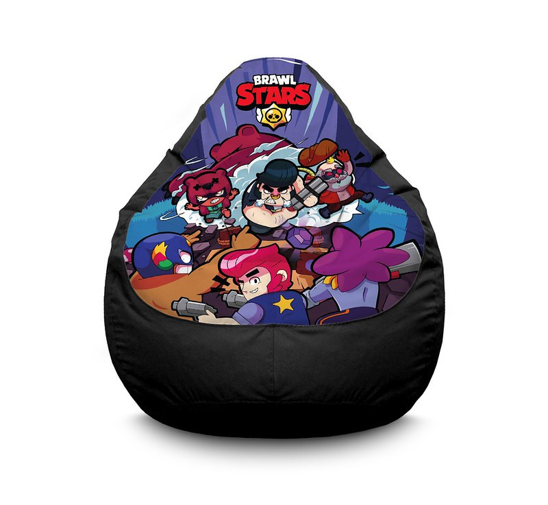 Кресло мешок iPuff "Brawl Stars. Epic battle Black" Оксфорд XXXL (100х135 см) Черный
Кресло мешок iPuff "Brawl Stars. Epic battle Black" Оксфорд XXXL (100х135 см) Черный