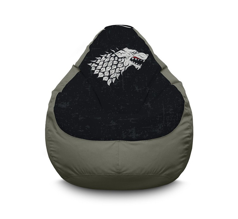 Кресло мешок iPuff "Game of Thrones. House Stark" Оксфорд XXL (90х125 см) Серый
Кресло мешок iPuff "Game of Thrones. House Stark" Оксфорд XXL (90х125 см) Серый