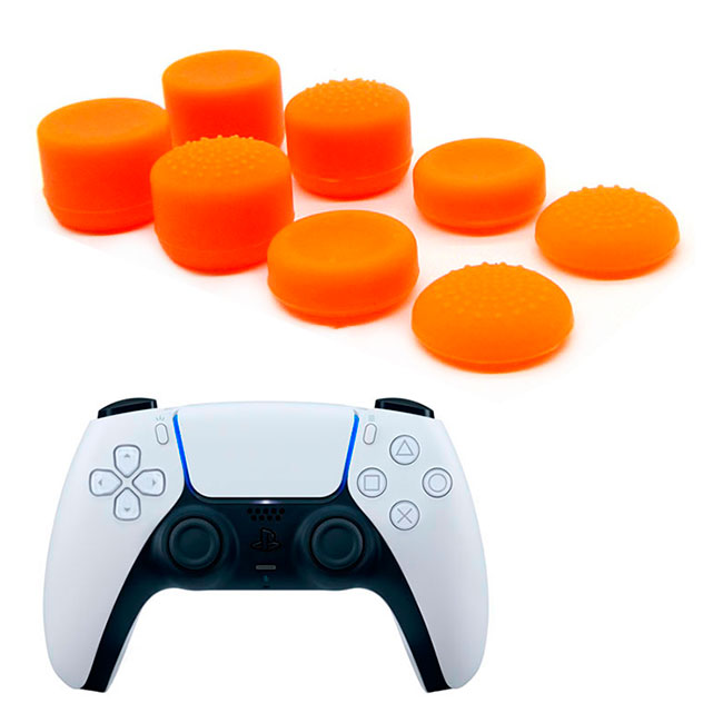 Силиконовые накладки на аналоговые стики Honson для джойстика PS5 Dualsense зеленые комплект 8 шт
Силиконовые накладки на аналоговые стики Honson для джойстика PS5 Dualsense зеленые комплект 8 шт