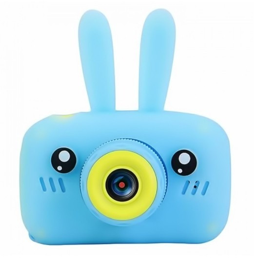 Детский цифровой фотоаппарат Smart Kids Camera 3 Series Rabbit 20MP Full HD 1080P голубой
Детский цифровой фотоаппарат Smart Kids Camera 3 Series Rabbit 20MP Full HD 1080P голубой
