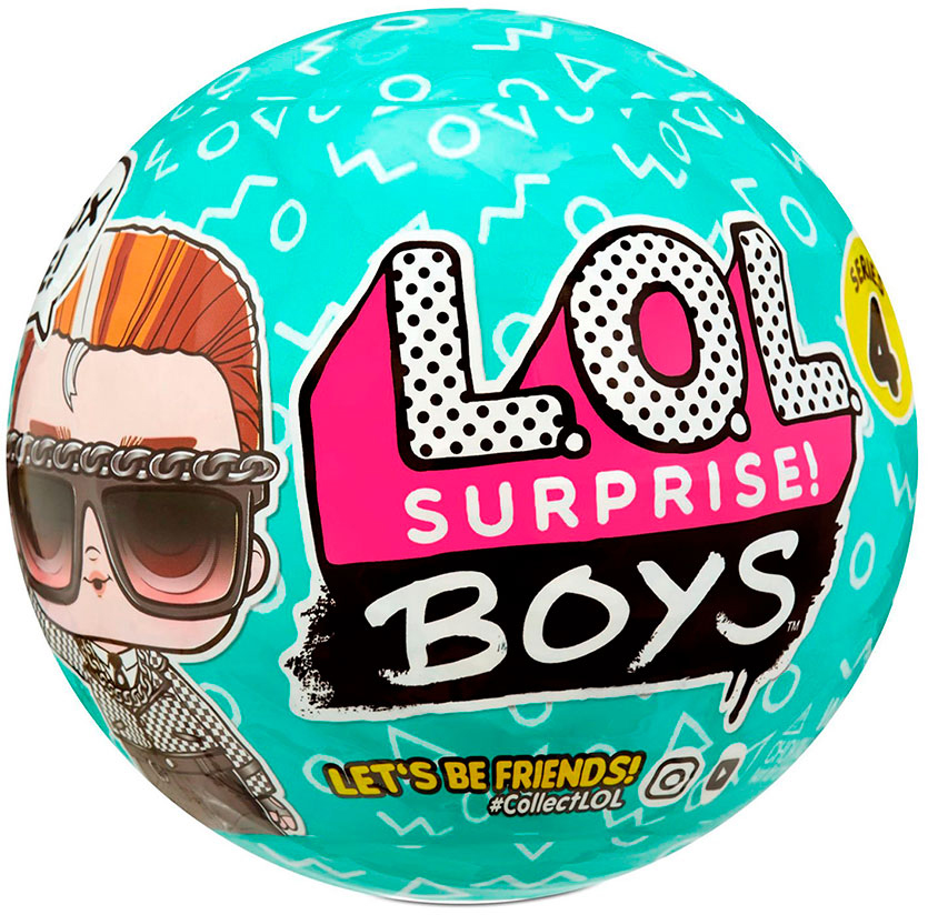 Игровой набор с куклой L.O.L. SURPRISE! Boys S4 - Мальчики в ассортименте (572695)
Игровой набор с куклой L.O.L. SURPRISE! Boys S4 - Мальчики в ассортименте (572695)