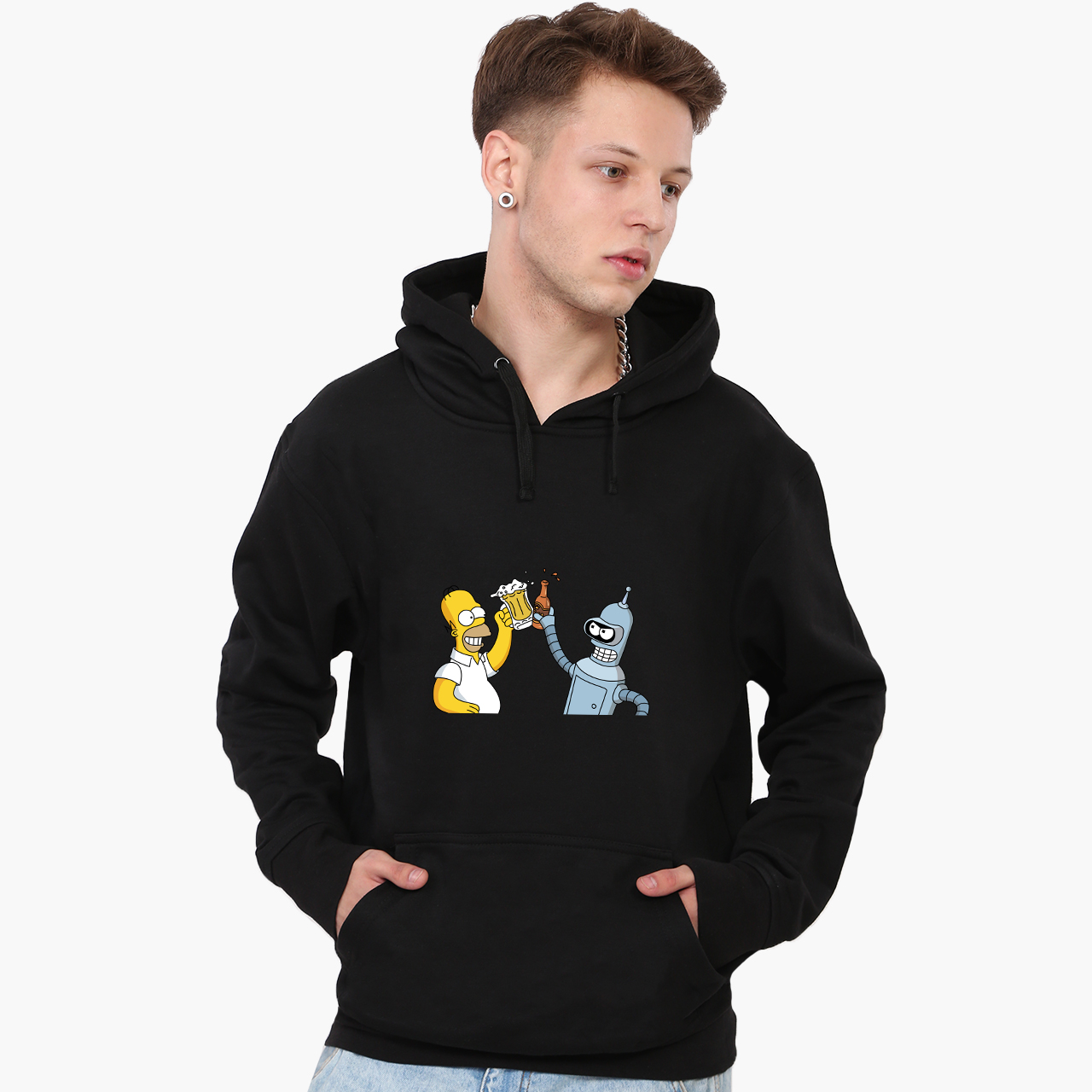 Худи мужской Бендер Футурама Гомер Симпсоны (Bender Futurama Homer The Simpsons) (9225-2037) Черный, Худи мужской Бендер Футурама Гомер Симпсоны (Bender Futurama Homer The Simpsons) (9225-2037) Черный L
Худи мужской Бендер Футурама Гомер Симпсоны (Bender Futurama Homer The Simpsons) (9225-2037) Черный, Худи мужской Бендер Футурама Гомер Симпсоны (Bender Futurama Homer The Simpsons) (9225-2037) Черный L