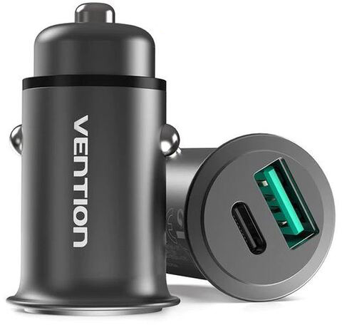 Автомобильное зарядное устройство Vention Power Delivery Port + QC3.0 24W Black (CC-63-H)
Автомобильное зарядное устройство Vention Power Delivery Port + QC3.0 24W Black (CC-63-H)