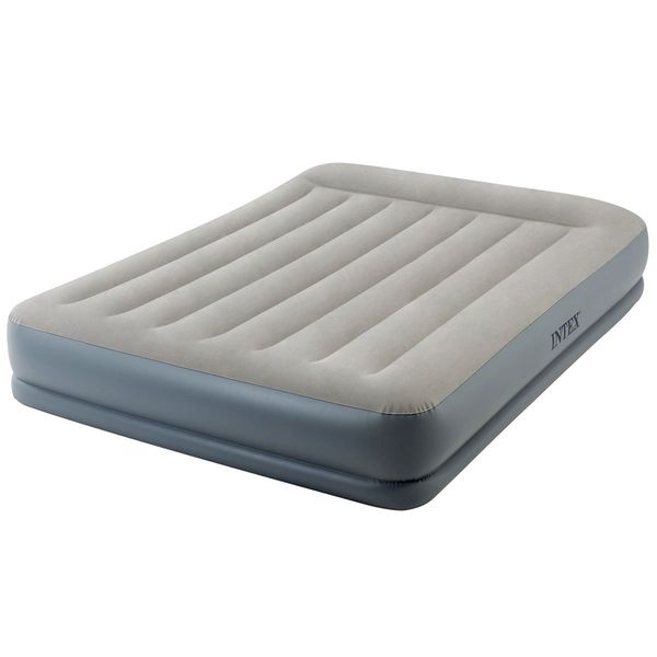 Двуспальная надувная кровать Intex 64118 (1.52 x 2.03 x 30 см) Pillow Rest Mid-Rise Airbed + Встроенный электронасос 220В
Двуспальная надувная кровать Intex 64118 (1.52 x 2.03 x 30 см) Pillow Rest Mid-Rise Airbed + Встроенный электронасос 220В