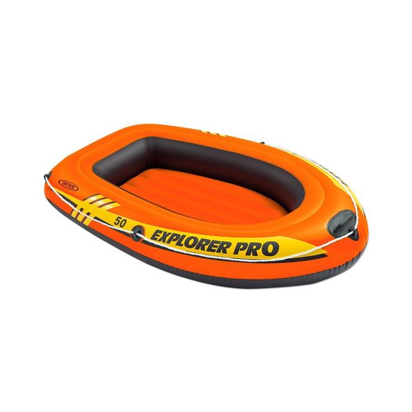 Детская одноместная надувная лодка Intex 58354 (137 x 85 x 23 см) Explorer Pro 50
Детская одноместная надувная лодка Intex 58354 (137 x 85 x 23 см) Explorer Pro 50