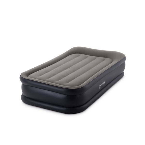 Односпальная надувная кровать Intex 64132 (99 x 1.91 x 42 см) Deluxe Pillow Rest Raised Airbed + Встроенный электронасос 220В
Односпальная надувная кровать Intex 64132 (99 x 1.91 x 42 см) Deluxe Pillow Rest Raised Airbed + Встроенный электронасос 220В