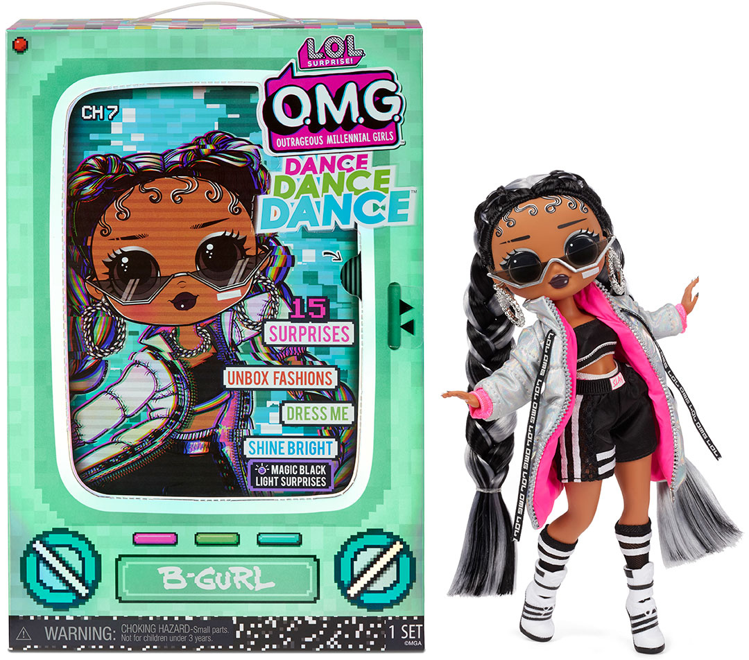 Игровой набор с куклой L.O.L. SURPRISE! серии O.M.G. Dance – Брейк-данс леди (117858) (6900006575226)
Игровой набор с куклой L.O.L. SURPRISE! серии O.M.G. Dance – Брейк-данс леди (117858) (6900006575226)