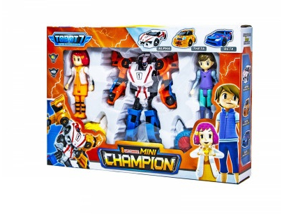 Детский игровой набор "Champion Q1909" из серии "Тобот" с роботом-трансформером, игровыми фигурками героев и машинками
Детский игровой набор "Champion Q1909" из серии "Тобот" с роботом-трансформером, игровыми фигурками героев и машинками