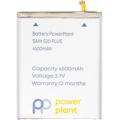Аккумуляторная батарея PowerPlant Samsung Galaxy S20 Plus (EB-BG985ABY) 4500mAh
Аккумуляторная батарея PowerPlant Samsung Galaxy S20 Plus (EB-BG985ABY) 4500mAh