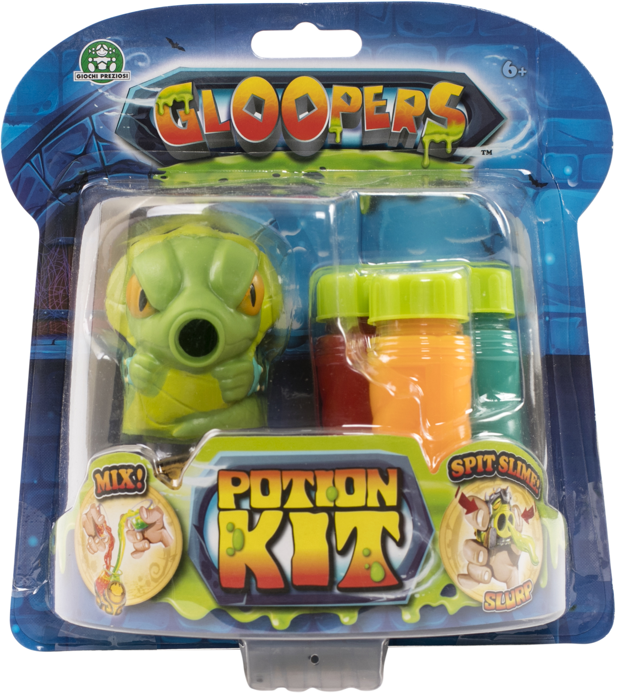 Игровой набор со слизью Gloopers Слизевой монстрик Кобра зеленая (GLR00000)
Игровой набор со слизью Gloopers Слизевой монстрик Кобра зеленая (GLR00000)