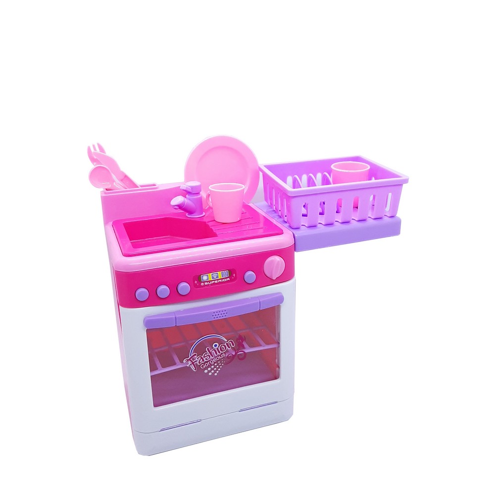 Интерактивный детский набор Посудомоечная машина StarToys Kitch 01, со звуковыми и световыми эффектами, посудка в комплекте
Интерактивный детский набор Посудомоечная машина StarToys Kitch 01, со звуковыми и световыми эффектами, посудка в комплекте