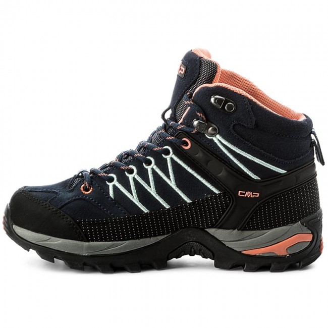

Женские ботинки CMP Rigel Mid Trekking Shoes 36 Синий (3Q12946-92AD-36)