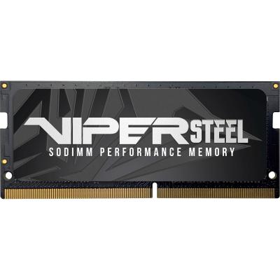 Модуль памяти для ноутбука SoDIMM DDR4 16GB 3000 MHz Viper Steel Patriot (PVS416G300C8S)
Модуль памяти для ноутбука SoDIMM DDR4 16GB 3000 MHz Viper Steel Patriot (PVS416G300C8S)