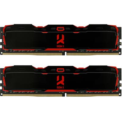 Модуль памяти для компьютера DDR4 16GB (2x8GB) 2666 MHz IRDM Black GOODRAM (IR-X2666D464L16S/16GDC)
Модуль памяти для компьютера DDR4 16GB (2x8GB) 2666 MHz IRDM Black GOODRAM (IR-X2666D464L16S/16GDC)