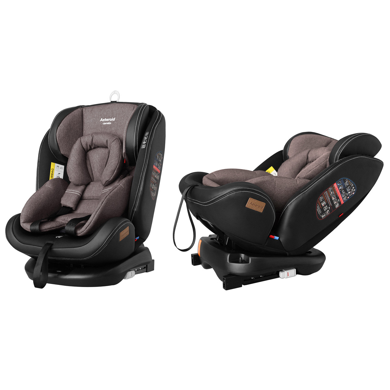 Автокрісло CARRELLO Asteroid CRL-12801 Lunar Biege 0+1+2+3 ISOFIX з поворотом /1/
Автокрісло CARRELLO Asteroid CRL-12801 Lunar Biege 0+1+2+3 ISOFIX з поворотом /1/