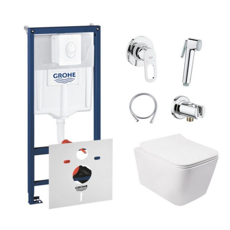 Комплект инсталляция Grohe Rapid SL 38722001 и унитаз с сиденьем Qtap Crow QT05335170W + набор для гигиенического душа со смесителем Grohe BauLoop 111042 (SD00038291)
Комплект инсталляция Grohe Rapid SL 38722001 и унитаз с сиденьем Qtap Crow QT05335170W + набор для гигиенического душа со смесителем Grohe BauLoop 111042 (SD00038291)