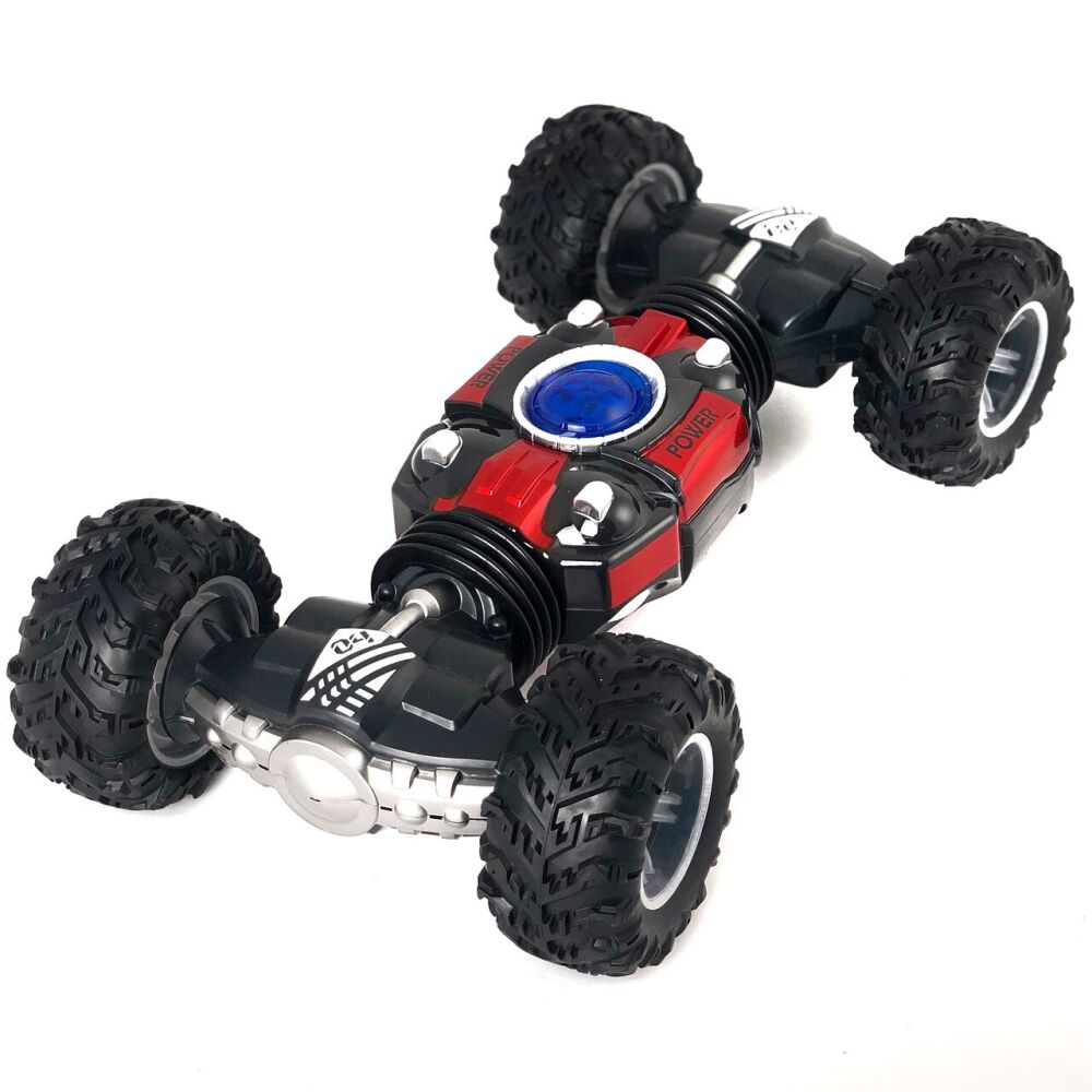 Машинка перевёртыш с управлением с пультом д/y Twist Climbing Car 4WD MAX Чёрно-красная (1-01707)
Машинка перевёртыш с управлением с пультом д/y Twist Climbing Car 4WD MAX Чёрно-красная (1-01707)