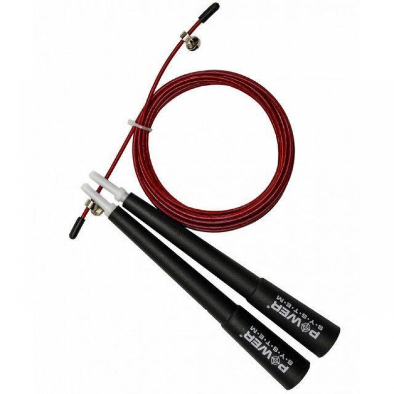 Скакалка скоростная Power System Ultra Speed Rope Red 2,8 м, код: PS-4033_Black-Red
Скакалка скоростная Power System Ultra Speed Rope Red 2,8 м, код: PS-4033_Black-Red