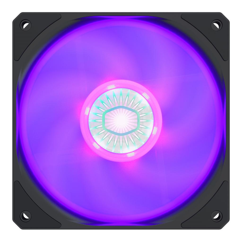 Кулер для корпуса CoolerMaster SickleFlow 120 RGB Sync (MFX-B2DN-18NPC-R1)
Кулер для корпуса CoolerMaster SickleFlow 120 RGB Sync (MFX-B2DN-18NPC-R1)