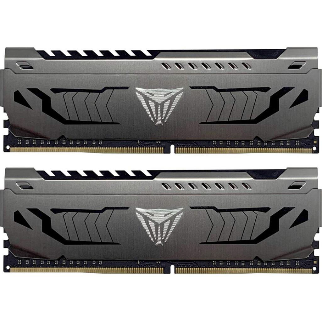 Модуль памяти для компьютера DDR4 16GB (2x8GB) 3733 MHz Viper Steel Gray Patriot (PVS416G373C7K)
Модуль памяти для компьютера DDR4 16GB (2x8GB) 3733 MHz Viper Steel Gray Patriot (PVS416G373C7K)