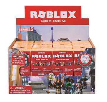 Игровая коллекционная фигурка Jazwares Roblox Mystery Figures Industrial S5 (10829R)
Игровая коллекционная фигурка Jazwares Roblox Mystery Figures Industrial S5 (10829R)