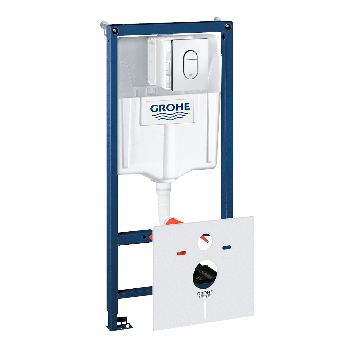 Инсталляция для унитаза Grohe Rapid SL 4в1 38929000 с клавишей Arena Cosmopolitan
Инсталляция для унитаза Grohe Rapid SL 4в1 38929000 с клавишей Arena Cosmopolitan