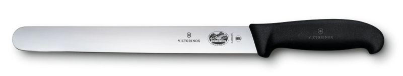Кухонный нож Victorinox Fibrox Slicing 25см закругл.нос с чёрной ручкой (54203.25)
Кухонный нож Victorinox Fibrox Slicing 25см закругл.нос с чёрной ручкой (54203.25)