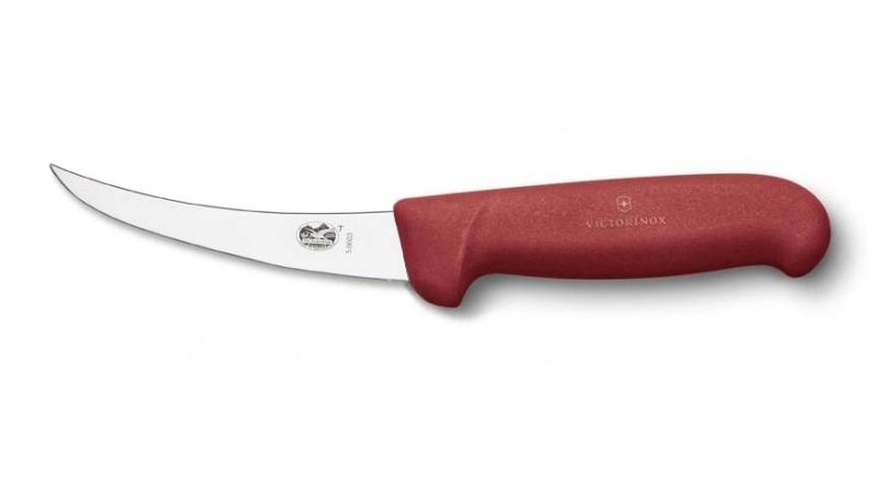 Кухонный нож Victorinox Fibrox Boning 12см узкое обвалочный с красной ручкой (56601.12)
Кухонный нож Victorinox Fibrox Boning 12см узкое обвалочный с красной ручкой (56601.12)