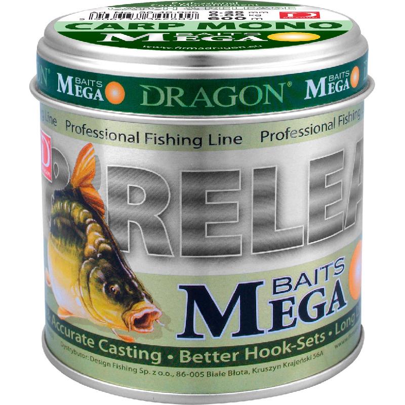 Леска рыболовная Dragon Mega Baits Carpmon 600м / 0,33мм / 11,4кг (TDC-30-24-032)
Леска рыболовная Dragon Mega Baits Carpmon 600м / 0,33мм / 11,4кг (TDC-30-24-032)