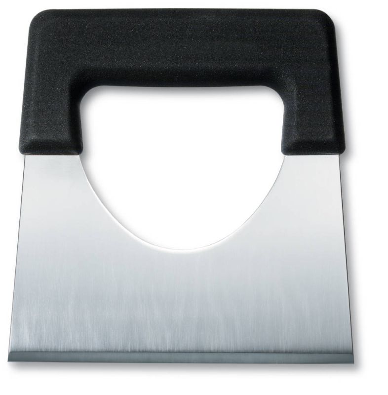Кухонный нож Victorinox для сыра Fibrox Cheese 15x9см с чёрной ручкой (61103.09)
Кухонный нож Victorinox для сыра Fibrox Cheese 15x9см с чёрной ручкой (61103.09)