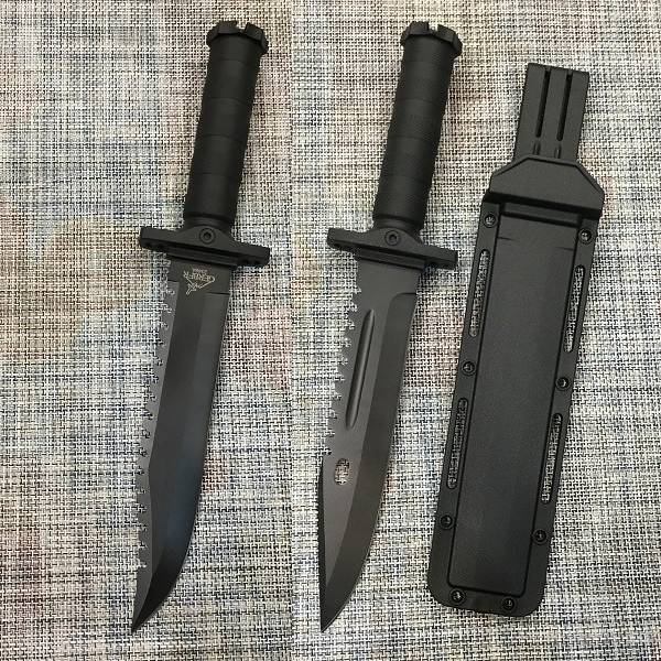 Охотничьи антибликовые ножи GR 234 35 см, GR 235 35 см - 2 ШТУКИ - Для походов, охоты, рыбалки, туризма (GR000X30002348/2358)
Охотничьи антибликовые ножи GR 234 35 см, GR 235 35 см - 2 ШТУКИ - Для походов, охоты, рыбалки, туризма (GR000X30002348/2358)