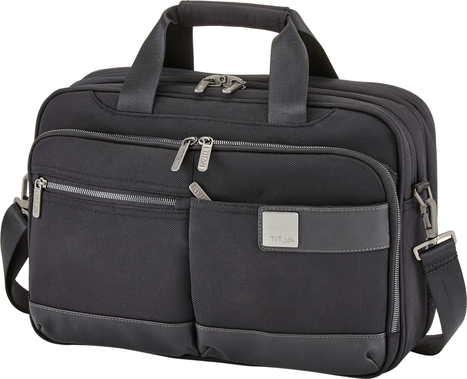 Сумка Titan Power Pack с отделением для ноутбука S Маленький 40 x 28 x 12/16 см Черная (Ti379702-01)
Сумка Titan Power Pack с отделением для ноутбука S Маленький 40 x 28 x 12/16 см Черная (Ti379702-01)