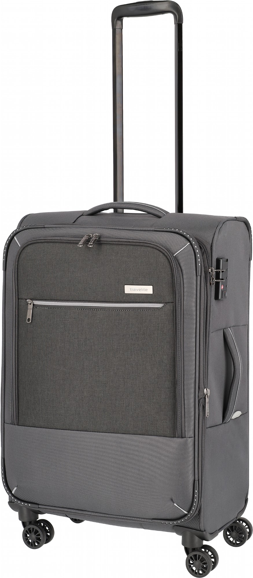 Чемодан на 4 колесах Travelite Arona M Средний 42 x 66 x 26 см Серый (TL090248-04)
Чемодан на 4 колесах Travelite Arona M Средний 42 x 66 x 26 см Серый (TL090248-04)