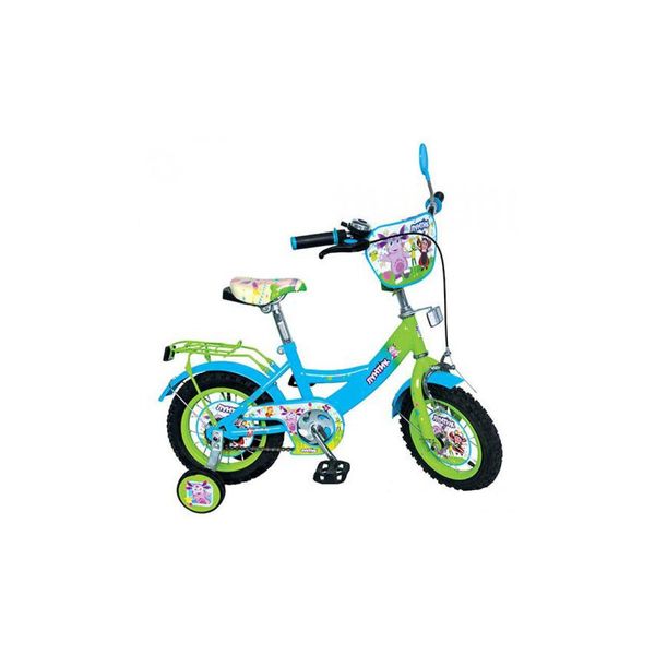 Детский двухколесный велосипед Profi LT 0050-01 (Зелено-голубой) 12"
Детский двухколесный велосипед Profi LT 0050-01 (Зелено-голубой) 12"