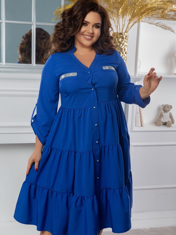 Платье Seven 1060 48-50 Электрик
Платье Seven 1060 48-50 Электрик