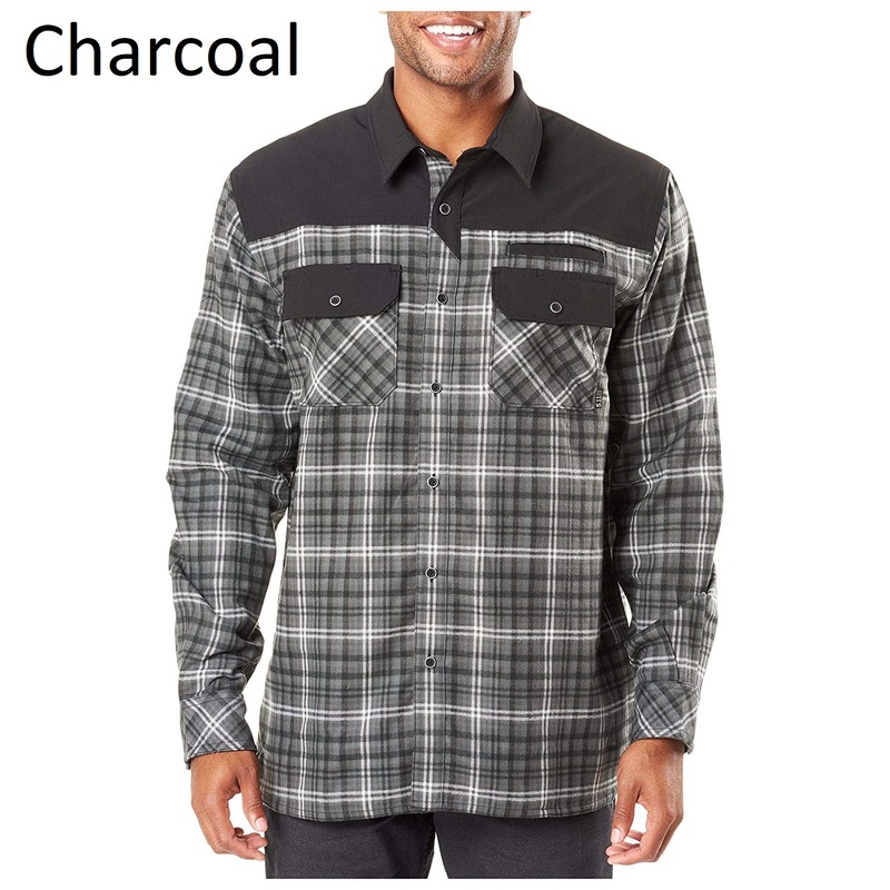 Плотная тактическая фланелевая рубашка 5.11 Endeavor Flannel Shirt 72468 Medium, Charcoal Plaid
Плотная тактическая фланелевая рубашка 5.11 Endeavor Flannel Shirt 72468 Medium, Charcoal Plaid