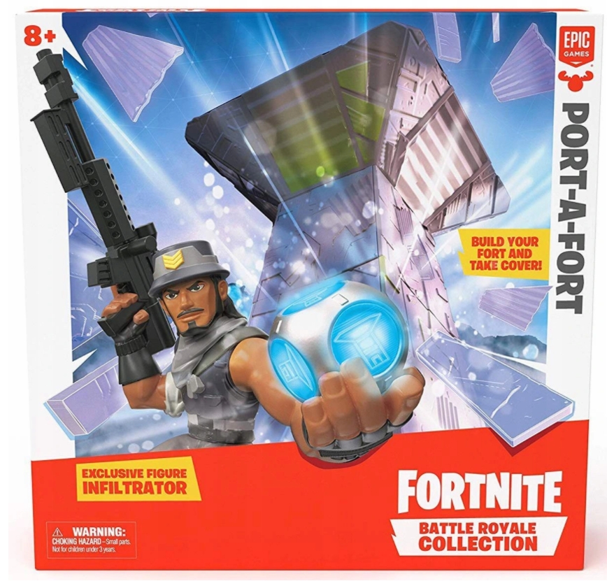 Игровой набор Fortnite PORT-A-FORT ФОРТ с коллекционной фигуркой Фортнайт по лицензии (63510)
Игровой набор Fortnite PORT-A-FORT ФОРТ с коллекционной фигуркой Фортнайт по лицензии (63510)