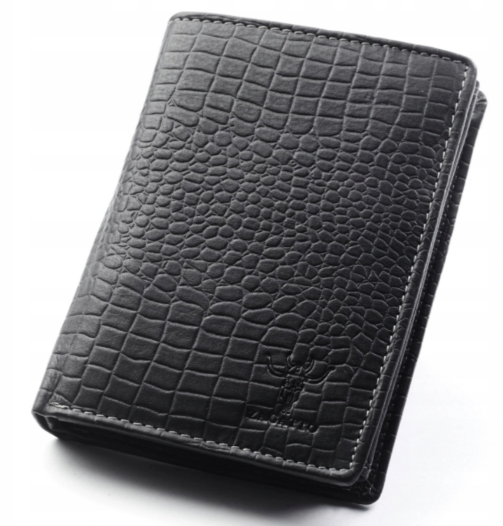 Кошелек портмоне мужской кожаный Zagatto с защитой RFID, (крокодил) черный 13 х 9.5 х 2 см (N104 CN BLACK)
Кошелек портмоне мужской кожаный Zagatto с защитой RFID, (крокодил) черный 13 х 9.5 х 2 см (N104 CN BLACK)