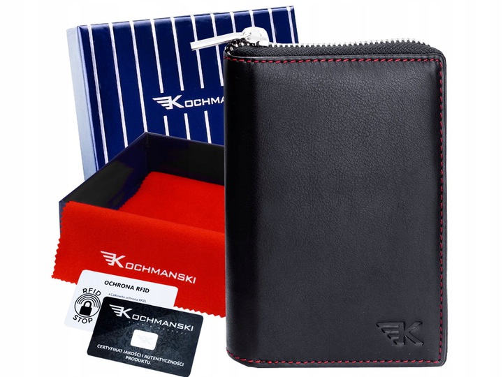 Кошелёк кожаный мужской Kochmanski с защитой RFID 13.5 х 10 х 2 см черный (K-ACN-450-3013)
Кошелёк кожаный мужской Kochmanski с защитой RFID 13.5 х 10 х 2 см черный (K-ACN-450-3013)