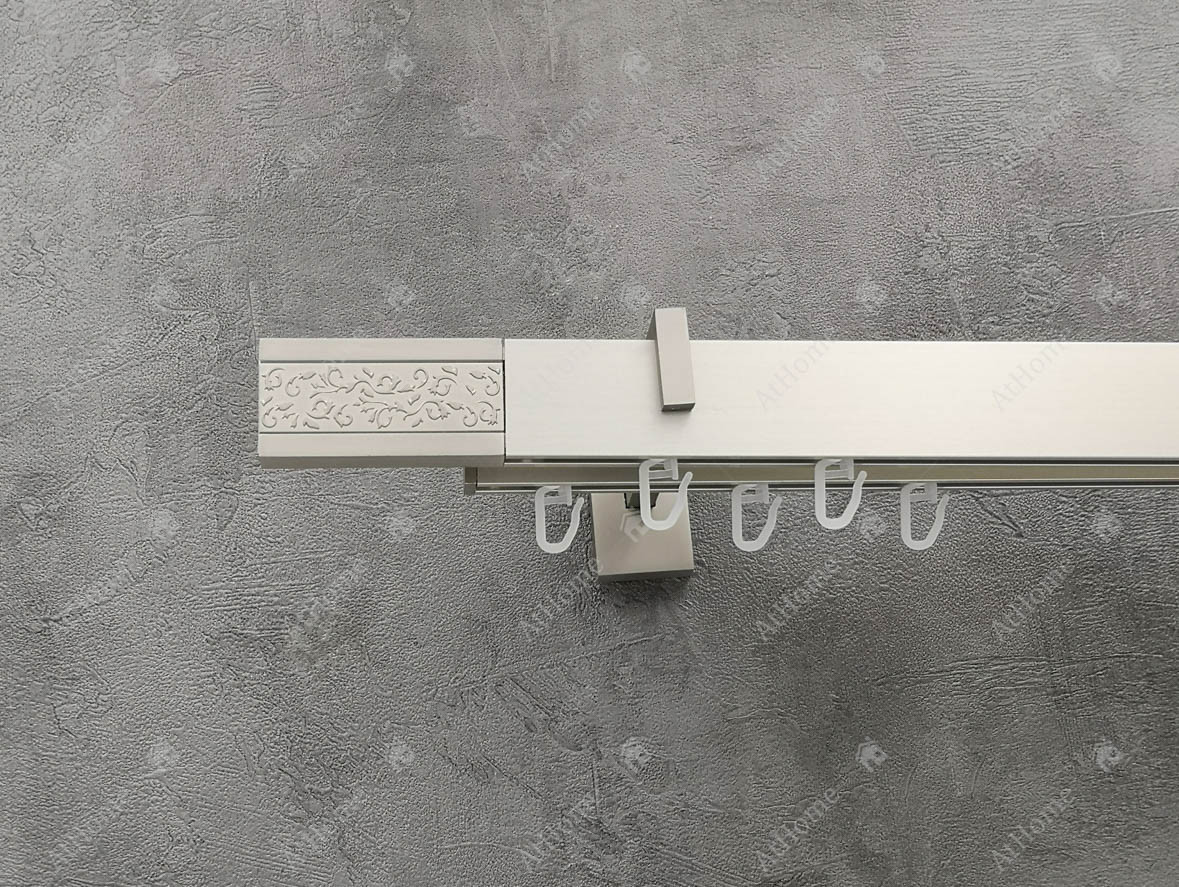 Карниз Marcin Dekor Square line Артис 300 см двойной Сталь матовая (кронштейн 14-17 см)
Карниз Marcin Dekor Square line Артис 300 см двойной Сталь матовая (кронштейн 14-17 см)