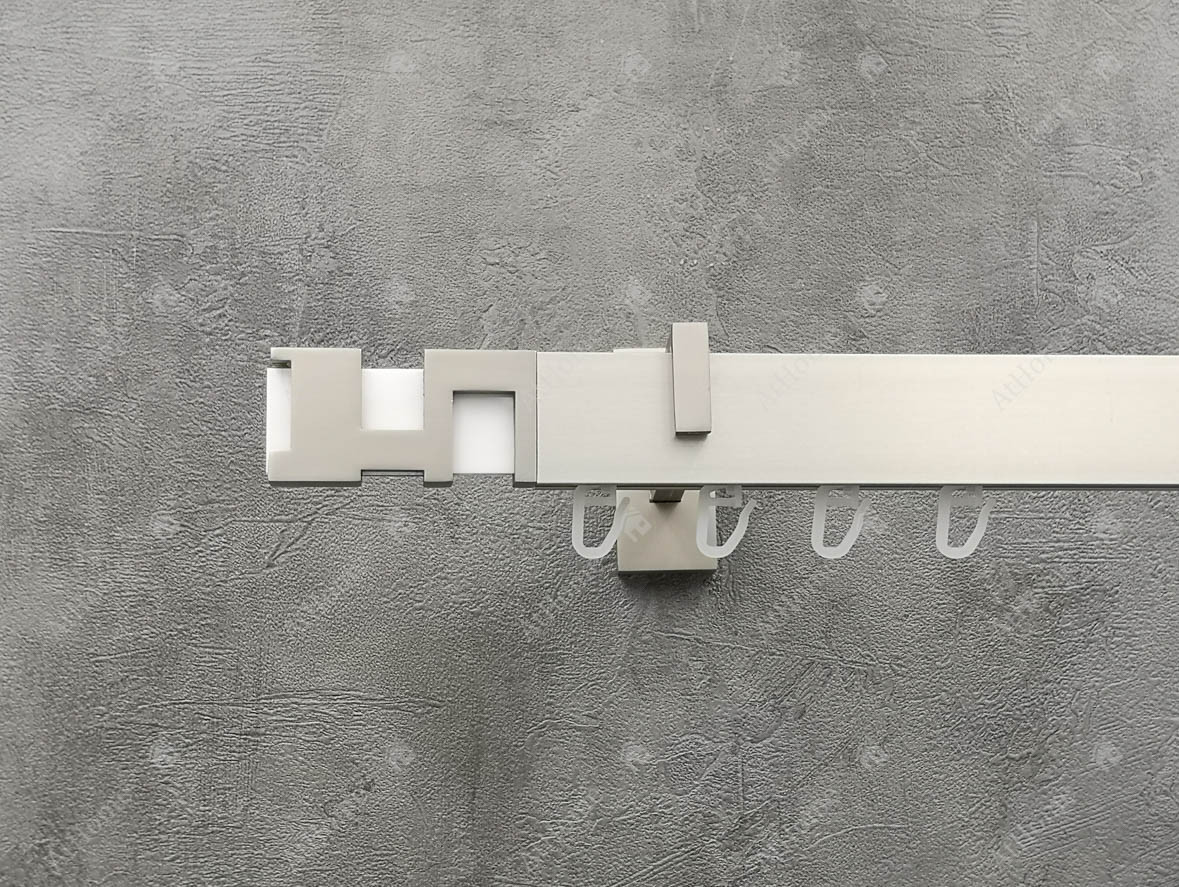 Карниз Marcin Dekor Square line Интерно/белый 240 см одинарный Сталь матовая (кронштейн 15 см)
Карниз Marcin Dekor Square line Интерно/белый 240 см одинарный Сталь матовая (кронштейн 15 см)
