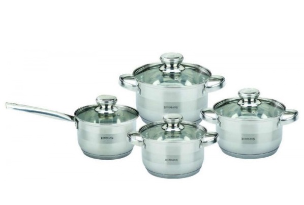 Комплект посуды BOHMANN BH-08-475 8 предметов
Комплект посуды BOHMANN BH-08-475 8 предметов