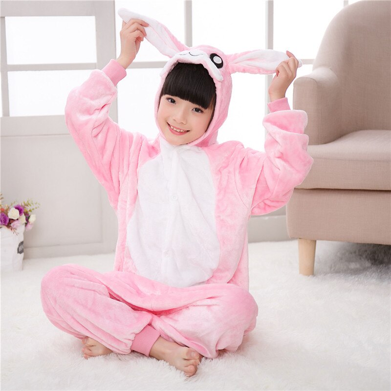 Пижама Кигуруми детская BearWear Зайка New XL 135 - 145 см Розовый (K0W1-0119-XL)
Пижама Кигуруми детская BearWear Зайка New XL 135 - 145 см Розовый (K0W1-0119-XL)