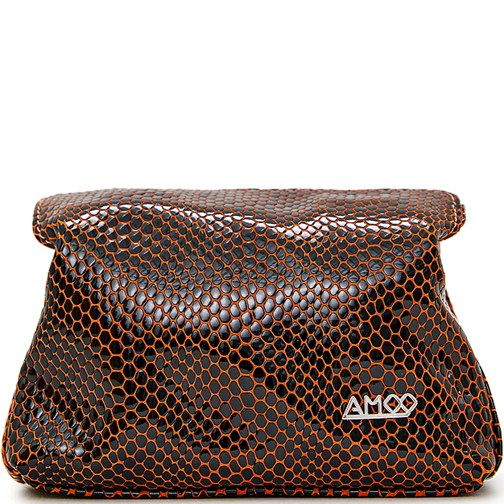 Косметичка AMOO emporio LF1819-0888, оранжевая 
Косметичка AMOO emporio LF1819-0888, оранжевая